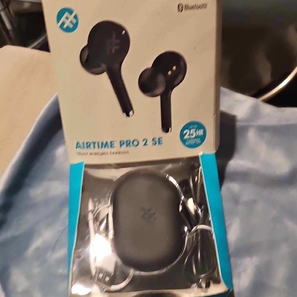 IFROGZ Airtime Pro 2 SE Wireless Earbuds - Black